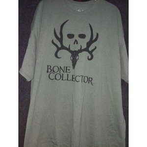 The Bone Collector T-shirt Size 2xl  Green Short Sleeve